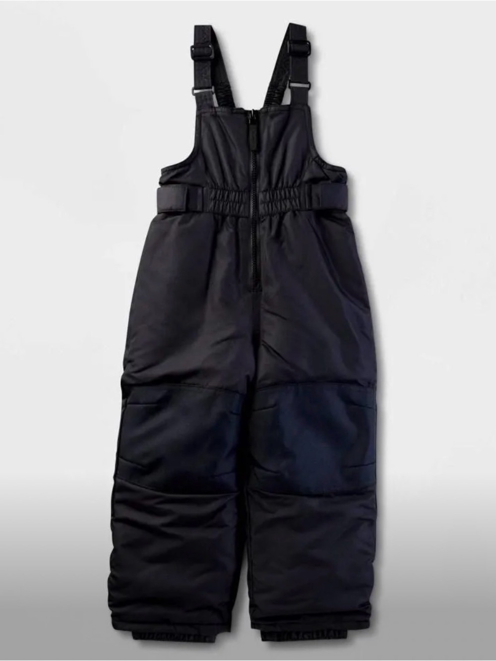 Cat & Jack Black Kids Snow Bib Overalls